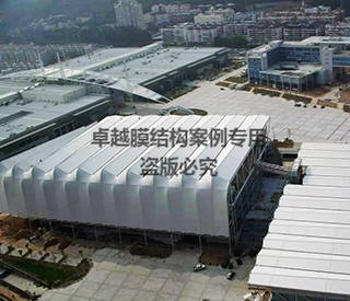 福建廈門工人體育館膜結(jié)構頂棚