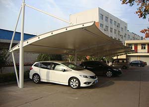 膜結(jié)構(gòu)車棚設(shè)計安裝的注意事項有哪些？