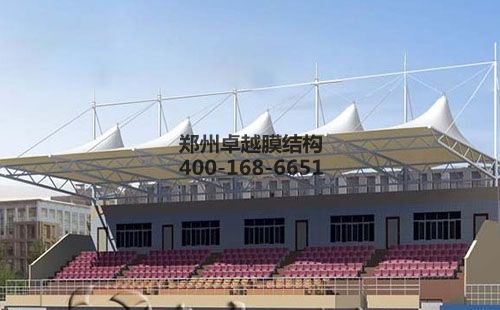 成都<font color='red'>膜結(jié)構(gòu)看臺</font>【建設(shè)學校等】設(shè)計施工案例