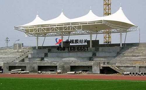 常德<font color='red'>膜結(jié)構(gòu)看臺</font>/觀景臺【常德瑞華制造有限公司等】設計施工案例