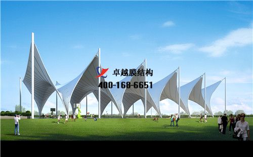 新鄉(xiāng)膜結(jié)構(gòu)籃球場【純玩籃球館等】工程設計施工案例