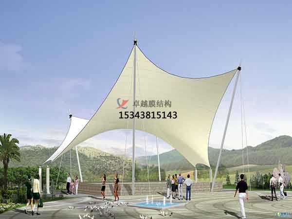 西寧<font color='red'>膜結構景觀</font>【生產(chǎn)設計】