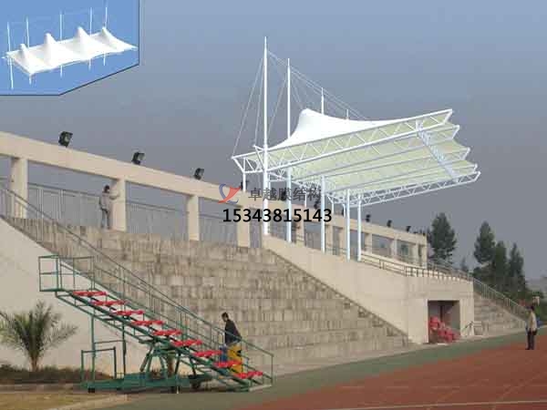 黑龍江<font color='red'>膜結構看臺</font>設計施工