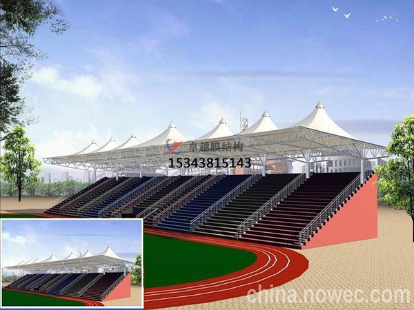 深圳<font color='red'>膜結構看臺</font>設計施工