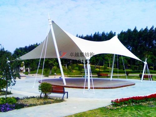 灤州<font color='red'>膜結(jié)構(gòu)景觀</font>【張拉膜景觀】承包安裝價格