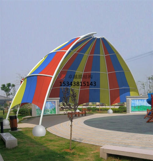 灤南<font color='red'>膜結(jié)構(gòu)景觀</font>【張拉膜景觀】承包安裝價格